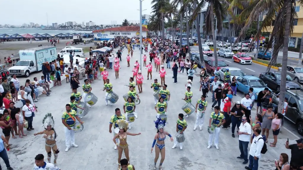 Imagen Este sábado habrá Rumbata de Carnaval en Veracruz ¡No te lo pierdas! 