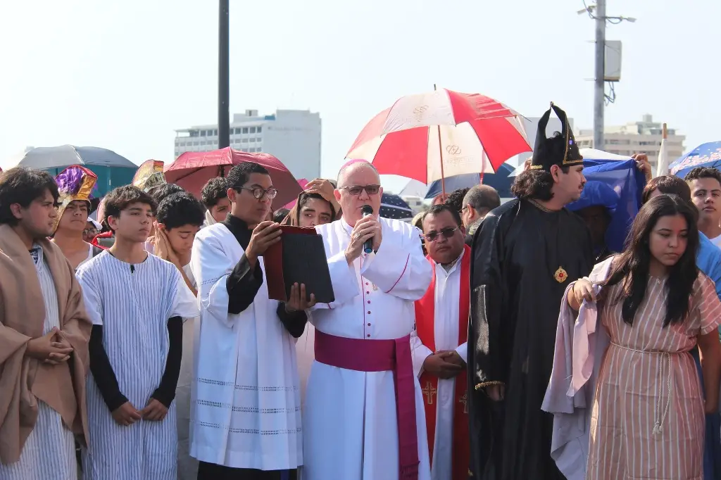 Imagen La violencia se está normalizando y es muy grave, lamenta obispo de Veracruz