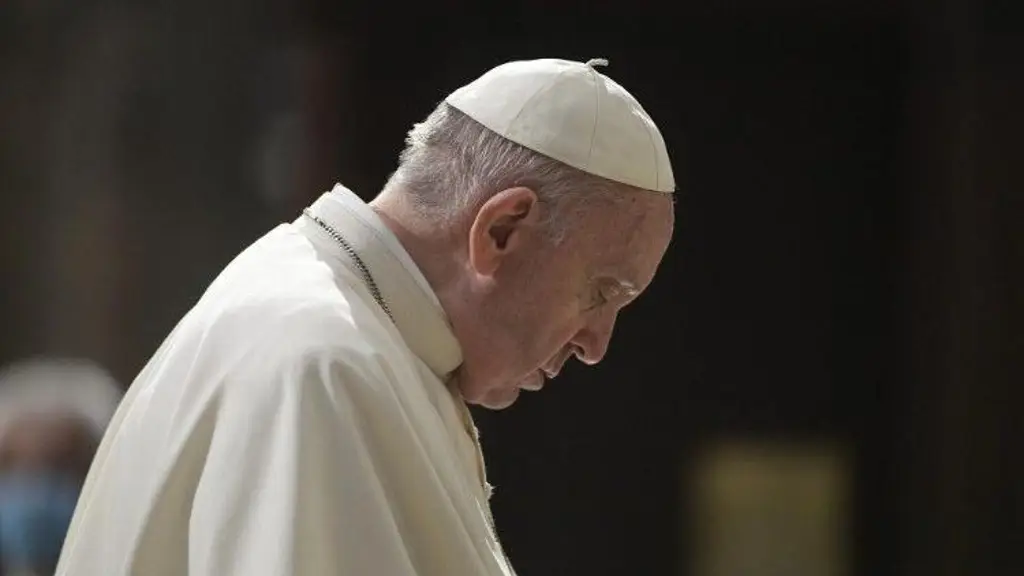 Imagen Papa presidirá la Vigilia del Sábado Santo luego de renunciar al vía crucis