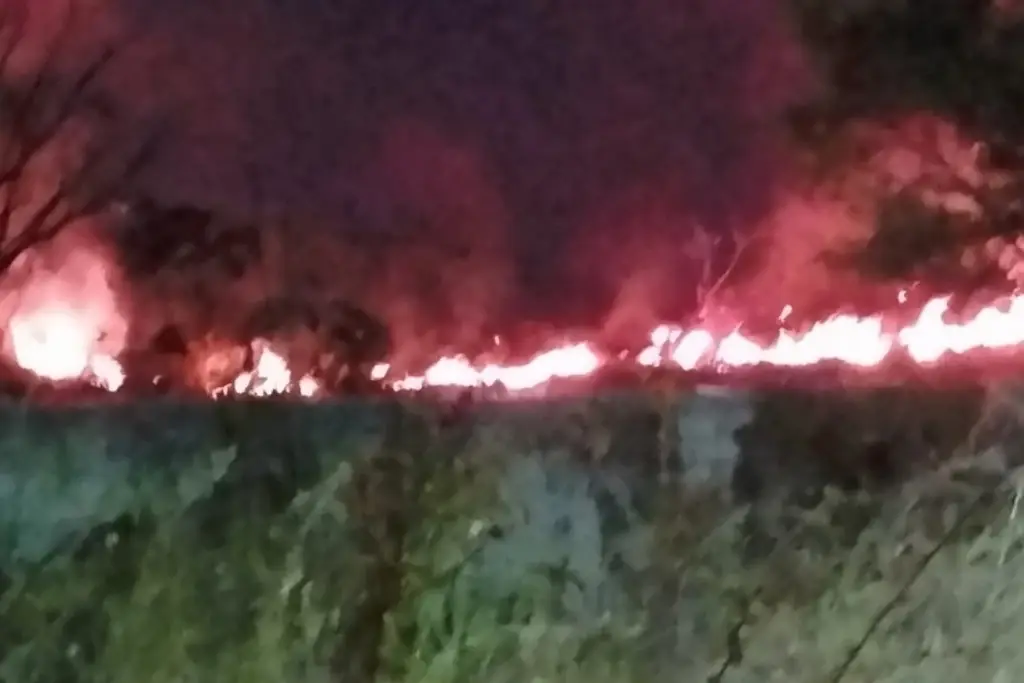 Imagen Denuncian incendios provocados cerca de Laguna Real, piden investigar