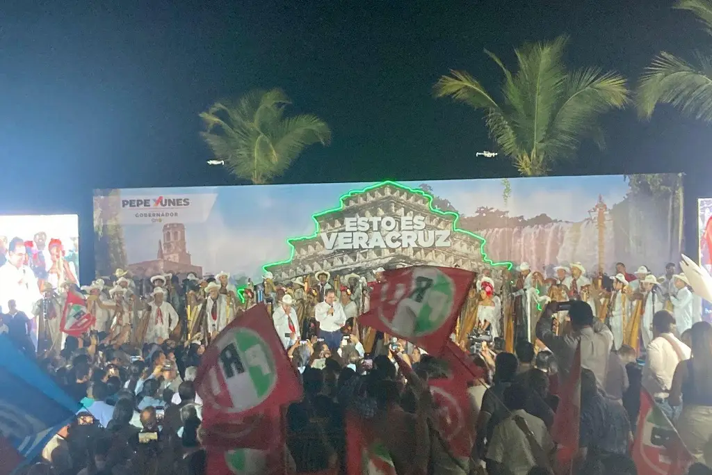 Imagen 'Veo un Veracruz alegre, pero sin un gobierno de verdad', dice Pepe Yunes en su arranque de campaña