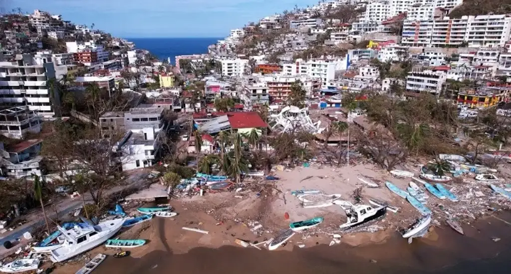 Imagen Semana Santa revive al turismo en Acapulco tras paso de huracán Otis 