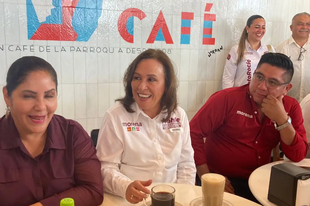 Imagen Reciben a Nahle con abucheos en restaurante de Veracruz; Morena acusa que fue orquestado por prianistas