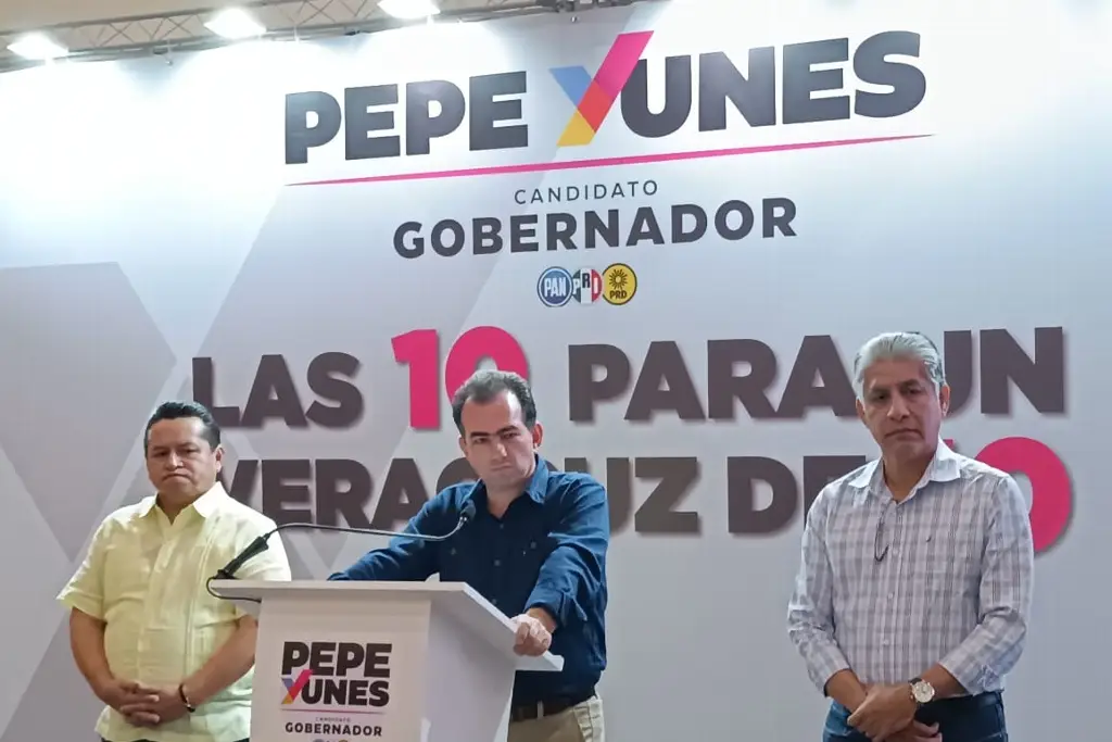 Imagen En mi gobierno no habrá chivos expiatorios ni se fabricarán expedientes, afirma Pepe Yunes