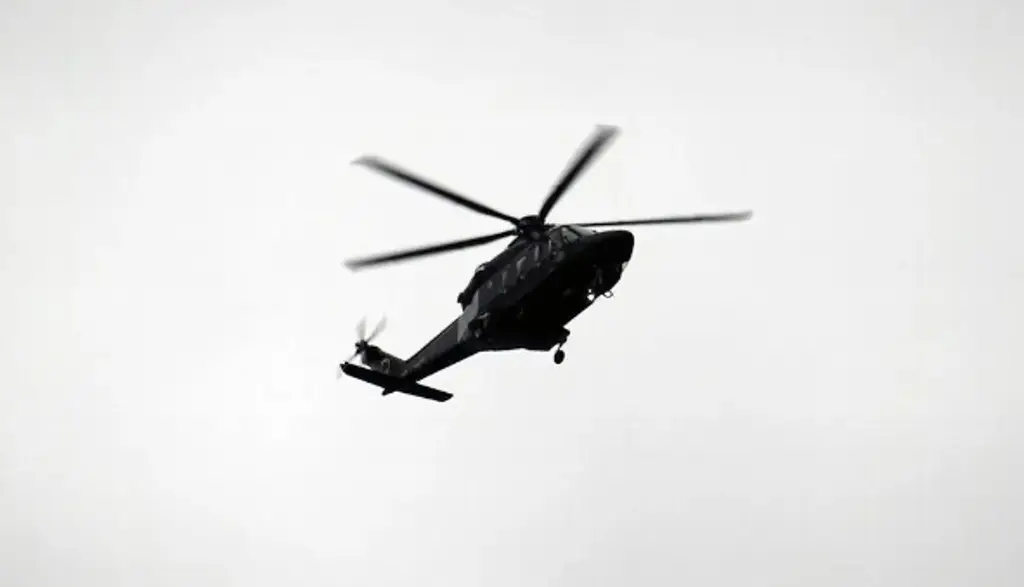 Imagen Desplome de helicóptero en Alpes suizos deja al menos 3 muertos 