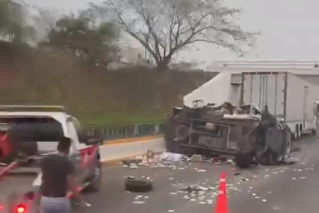 Imagen Cierre parcial por accidente en la Córdoba - La Tinaja con dirección a Veracruz