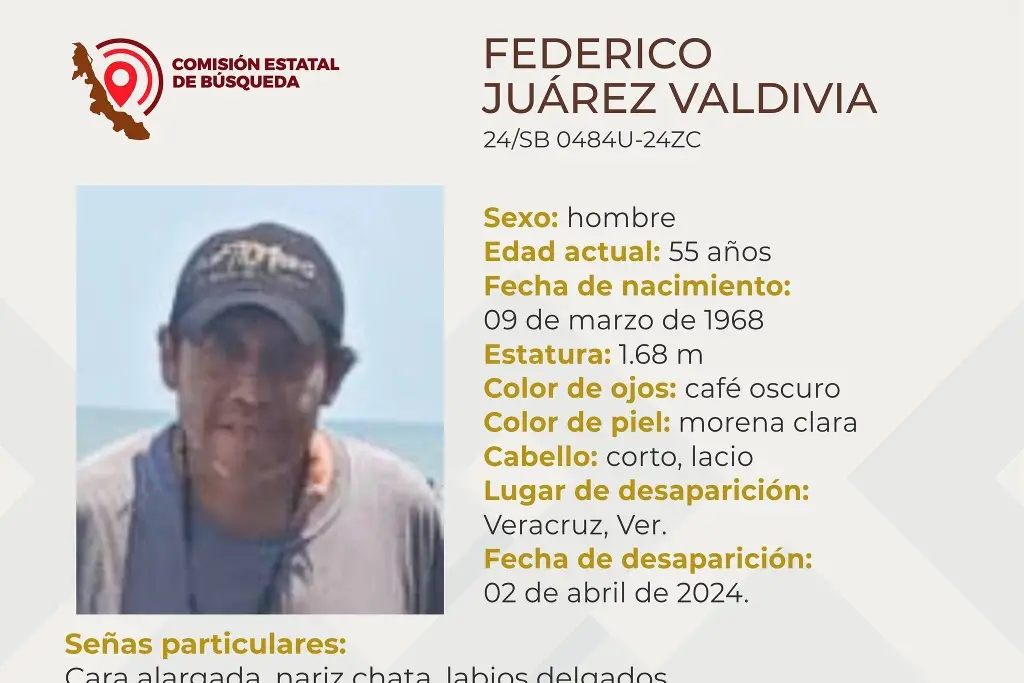 Imagen Hombre de 55 años desaparece en el puerto de Veracruz 