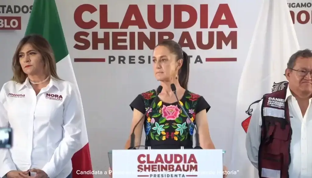 Imagen Con los hijos no: Sheinbaum sobre video del hijo de Xóchitl Gálvez