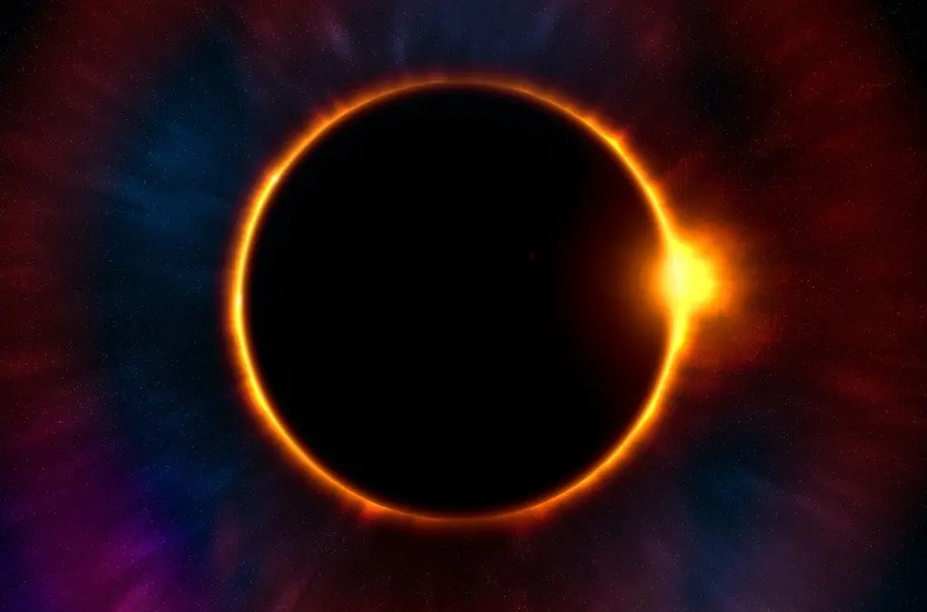 Imagen ¿A qué hora se verá el eclipse en Veracruz?