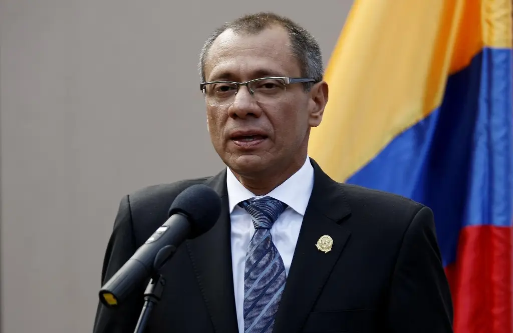 Imagen México concede asilo a Jorge Glas, exvicepresidente de Ecuador, tras roces diplomáticos