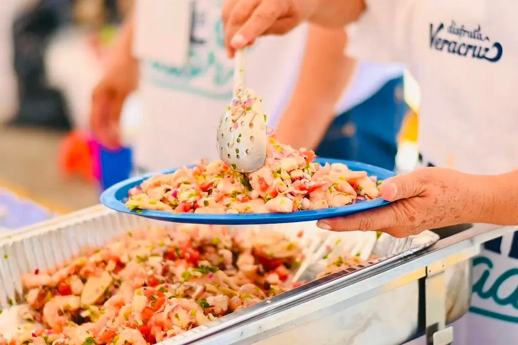 Imagen Pescados, mariscos y cocteles: hacen el Festival del Pescador en Veracruz 
