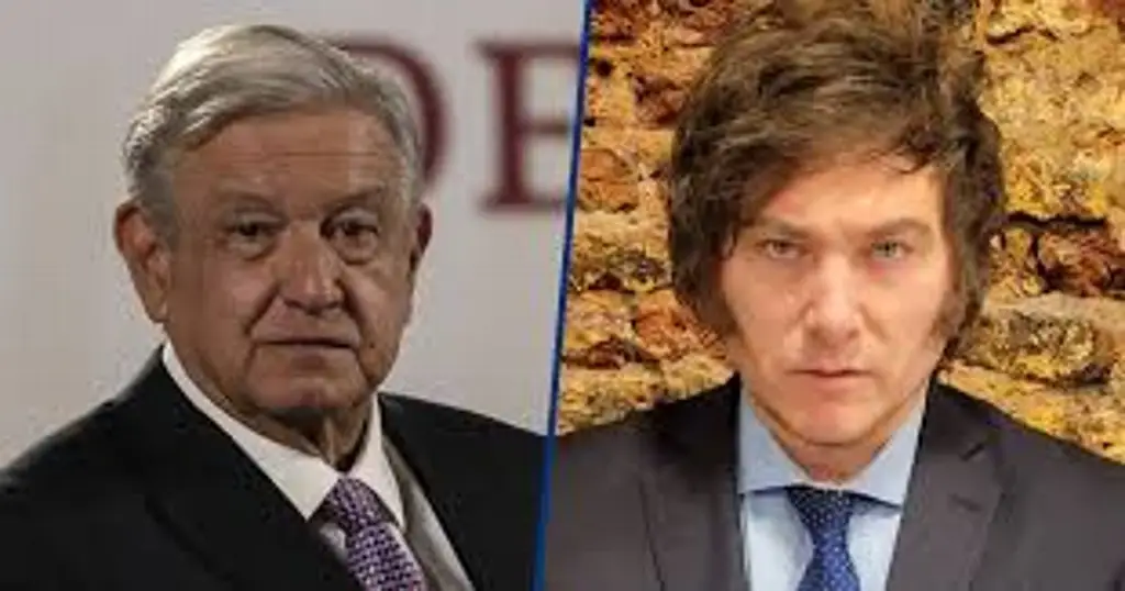 Imagen Javier Milei, presidente de Argentina, desbanca en popularidad a AMLO: encuesta 