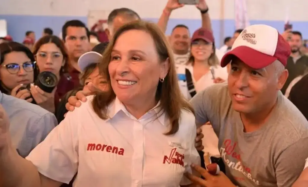 Imagen Rocío Nahle promete caminos artesanales para comunidades en territorio veracruzano