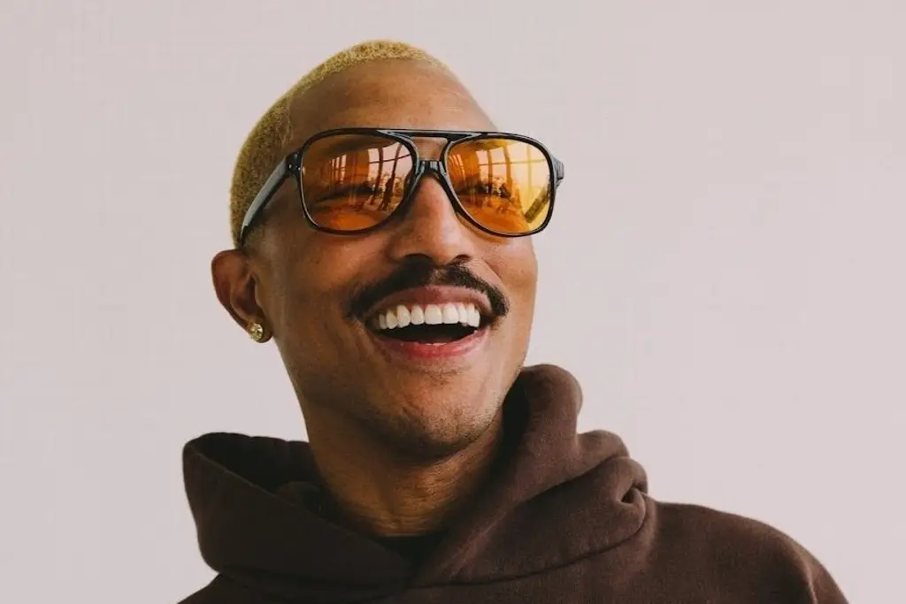 Imagen Pharrell Williams celebra su 51 cumpleaños lanzando un álbum gratuito