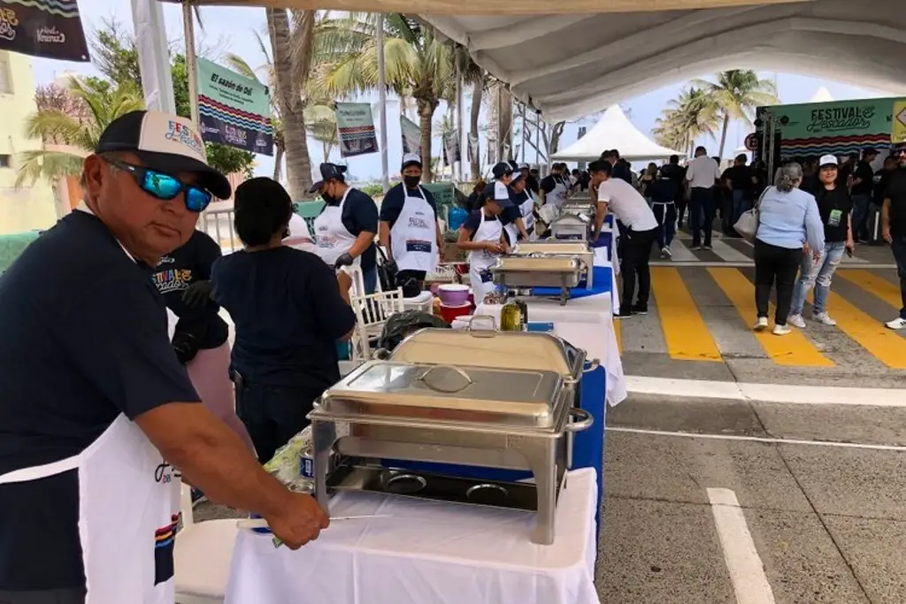 Imagen ¿Ceviche argentino o veracruzano? Esto y más en el Festival del Pescador en Veracruz