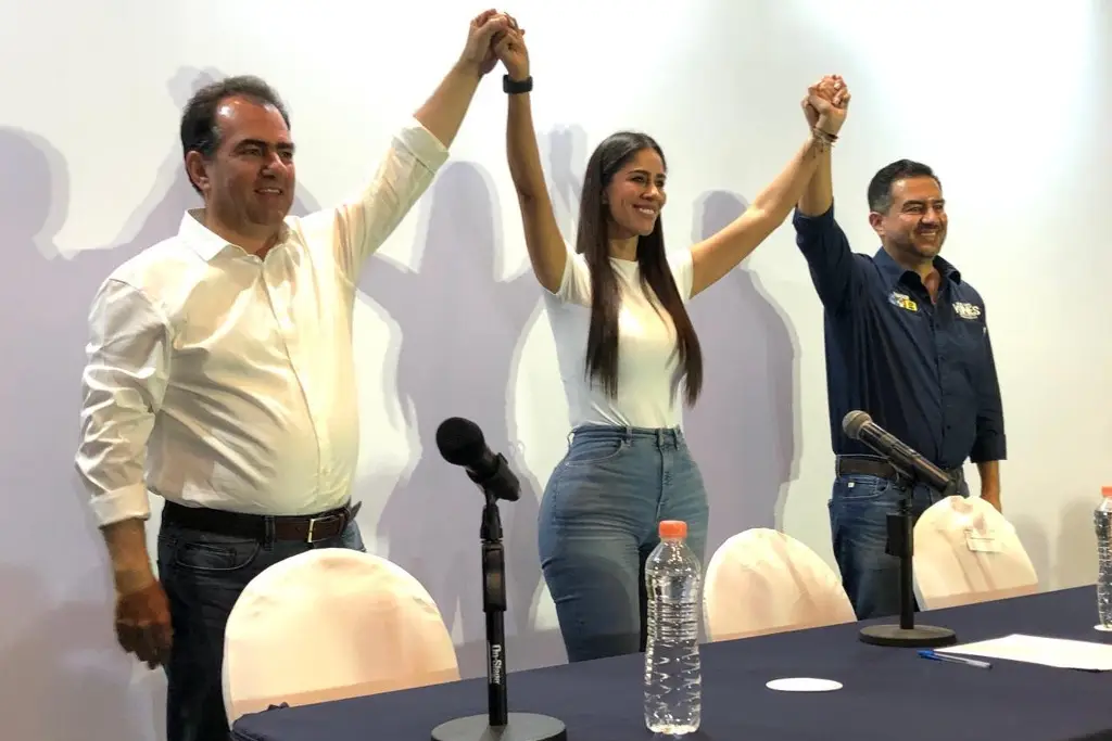 Imagen Tras dejar MC, Sofía Yunes se una a la campaña de Pepe Yunes 
