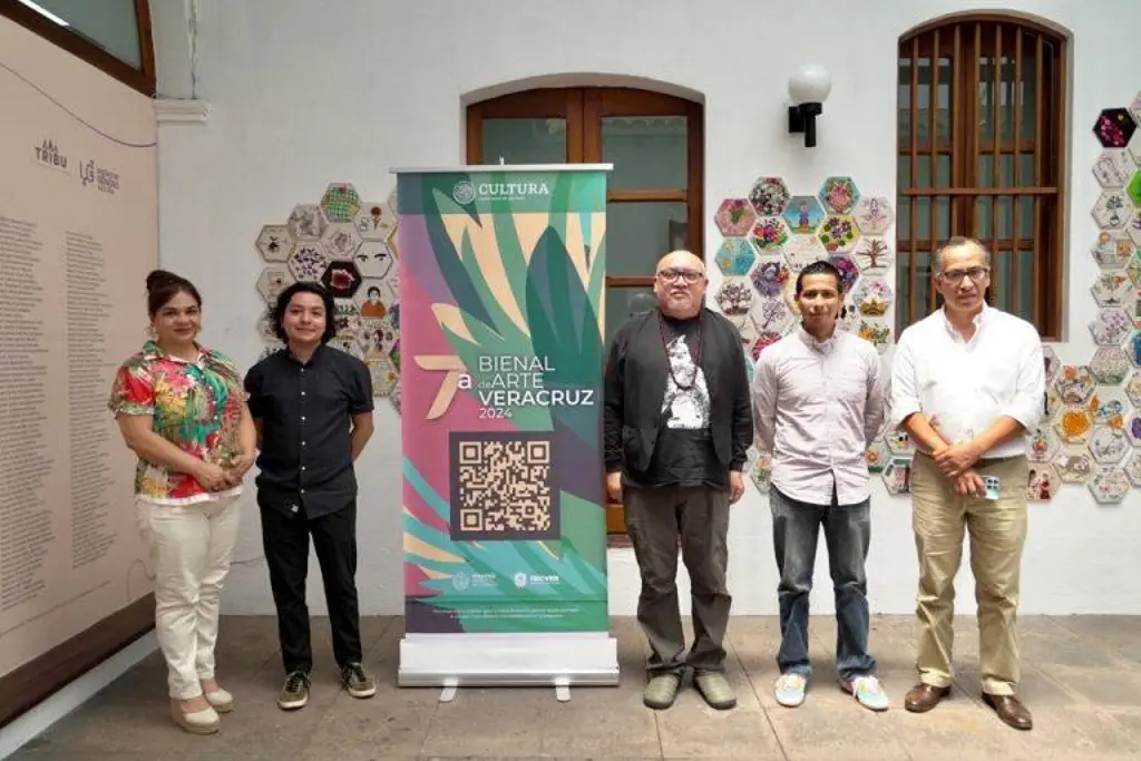 Imagen SECVER emite convocatoria para participar en la Bienal de Arte Veracruz 2024