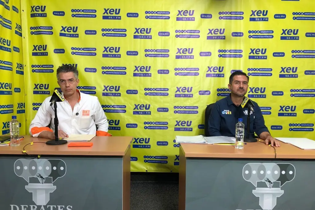 Imagen Candidatos al Senado de la República expusieron sus propuestas en el debate de XEU 