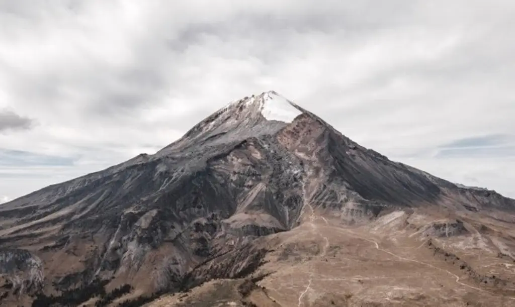 Imagen Extinción del Glaciar Jamapa, en el Pico de Orizaba, será en siete años: Especialistas