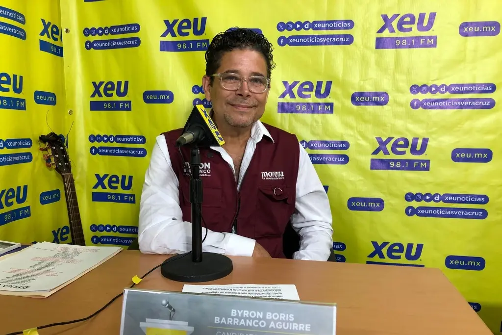 Imagen Propone Byron Barranco reforma al Poder Judicial; acusa corrupción 