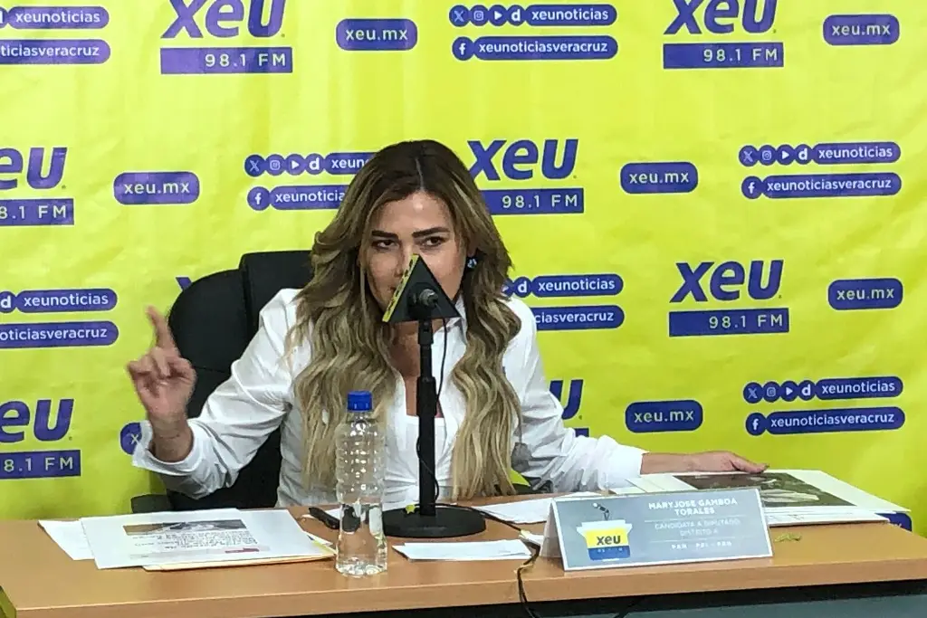 Imagen Programas sociales se han llenado de rateros y corruptos: Maryjose Gamboa 