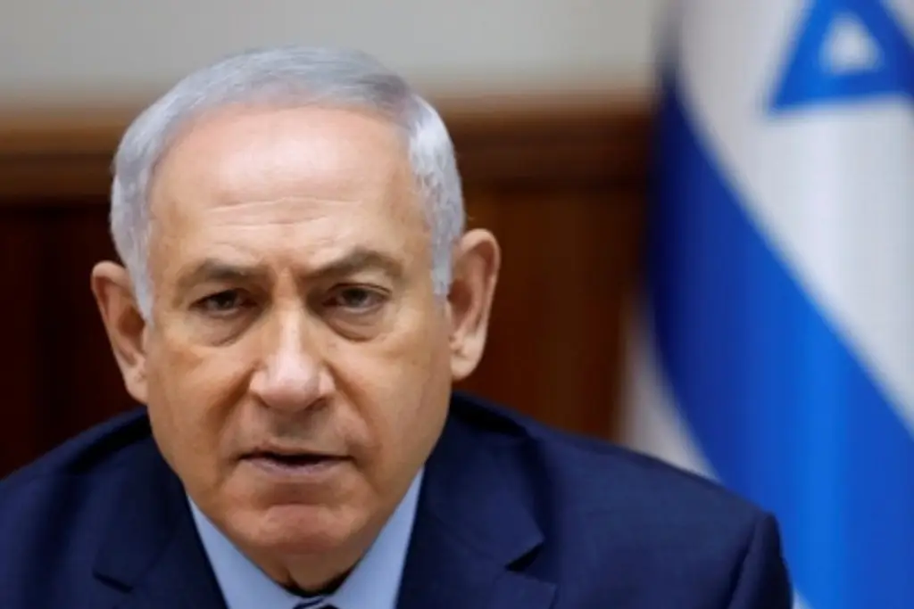 Imagen Netanyahu convoca al Gabinete de Guerra ante ataque iraní en curso con misiles y drones