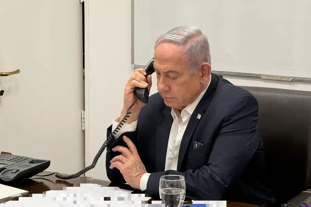 Imagen Netanyahu mantiene una llamada telefónica con Biden tras ataque iraní