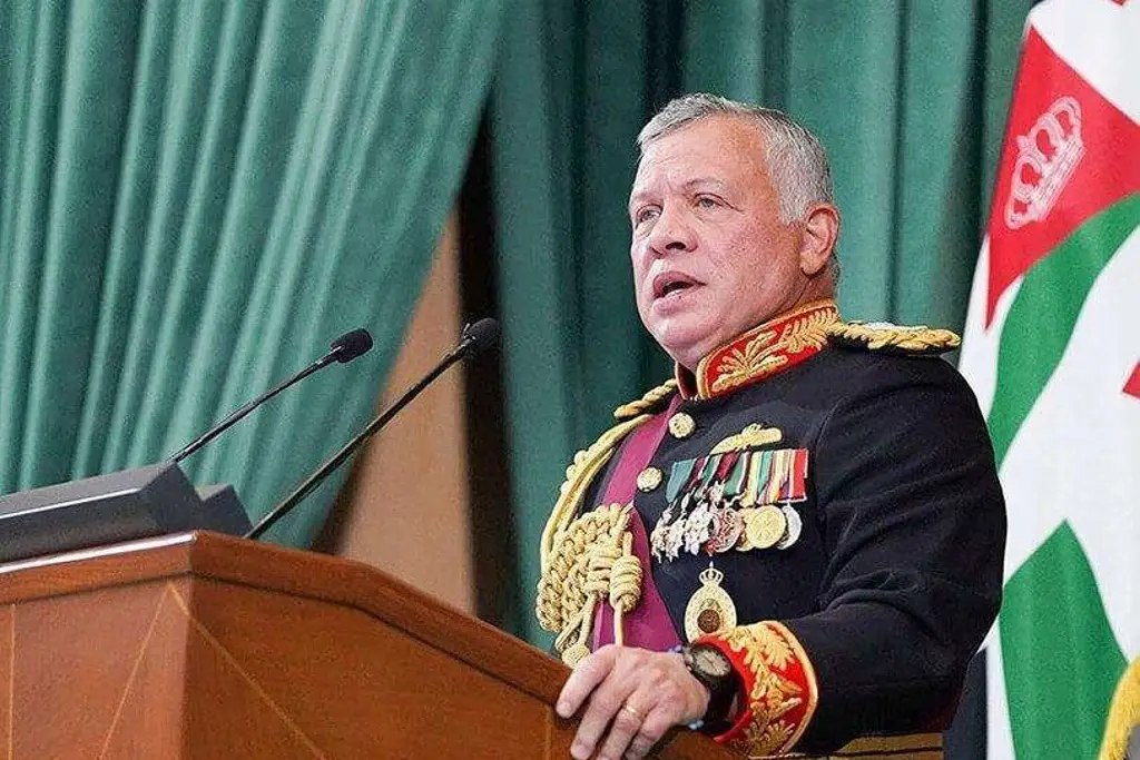 Imagen Mi país no será escenario de una guerra regional: rey de Jordania a Biden 