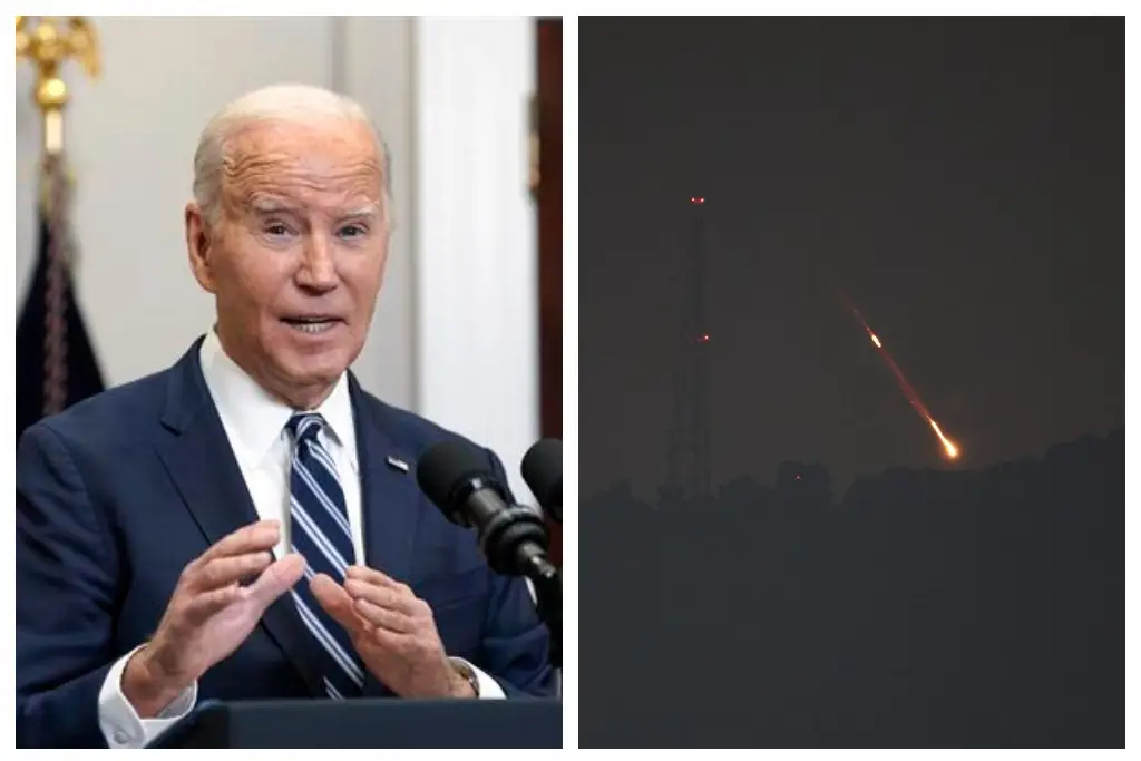 Imagen Biden felicita a los militares de EU que ayudaron a detener ataque de Irán contra Israel
