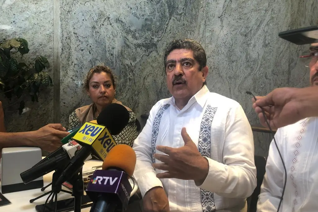 Imagen Nos heredaron una realidad donde el crimen organizado está muy implicado con la política: Manuel Espino