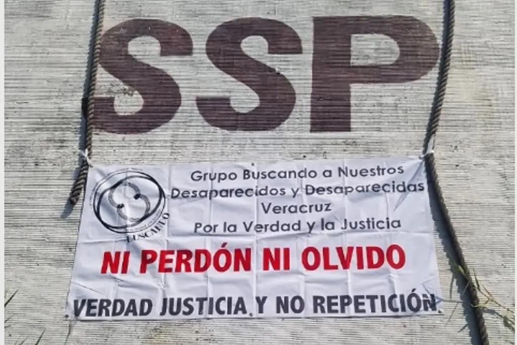 Imagen Colectivos de desaparecidos volverán a buscar fosas en Academia de Policía en Xalapa