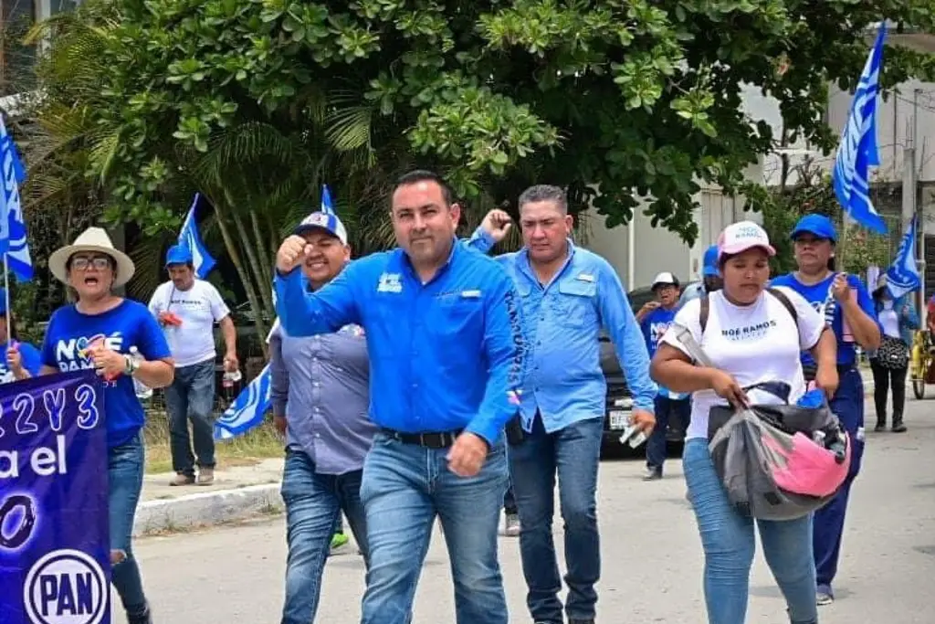 Imagen Asesinan al alcalde de Ciudad Mante, Tamaulipas en la vía pública