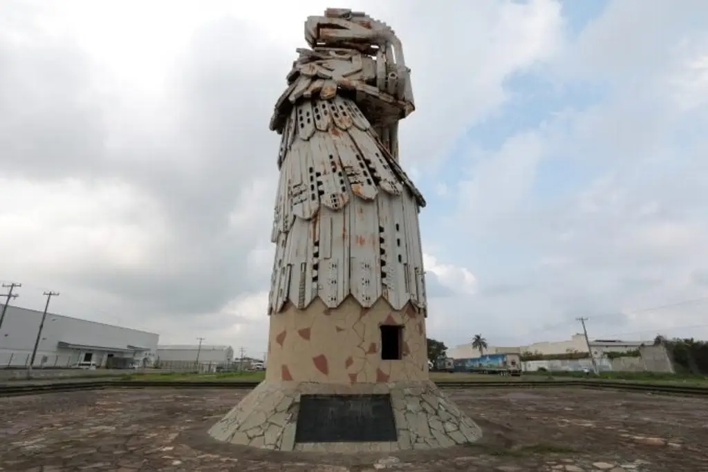 Imagen Ciudad Industrial de Veracruz parece una 'zona de guerra', señalan
