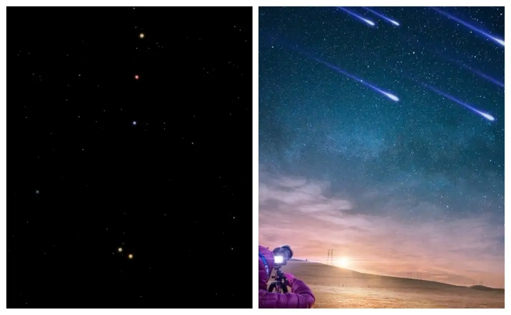Imagen Se verán alineados cinco planetas desde Veracruz; también habrá lluvia de estrellas