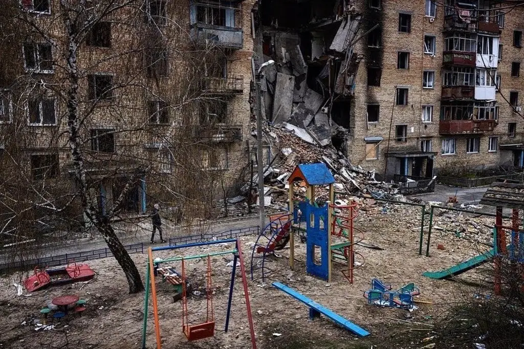 Imagen Más de 500 niños han muerto en Ucrania desde el inicio de la guerra, según el fiscal general