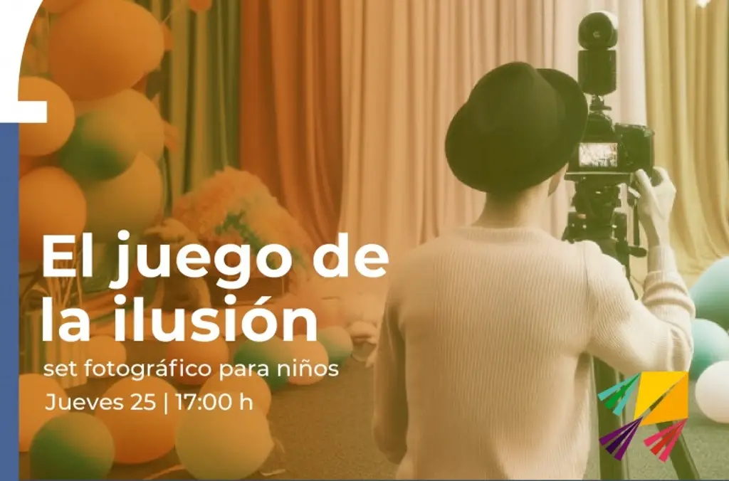 Imagen La Fototeca de Veracruz presenta “El juego de la ilusión”, set fotográfico para infancias 