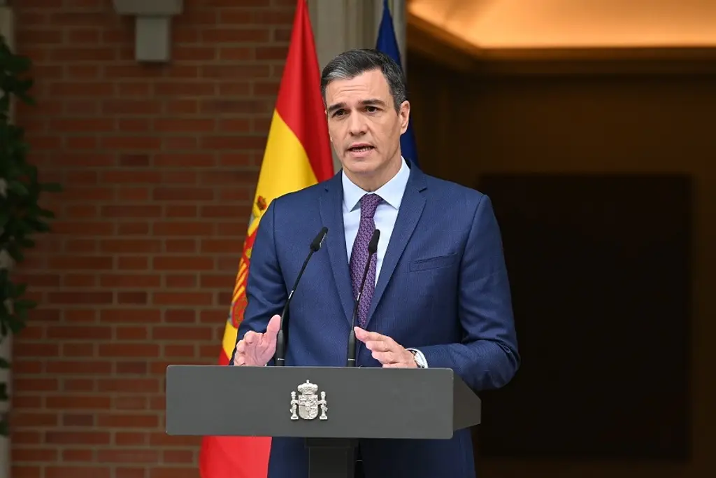 Imagen Amago de renuncia de Pedro Sánchez al gobierno español es una jugada infantil-electoral: Analista