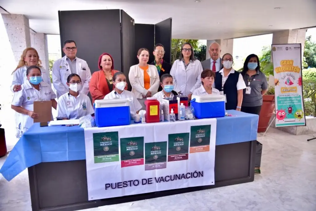 Imagen Piden sumarse a la campaña de salud Gran Vacunatón en Veracruz