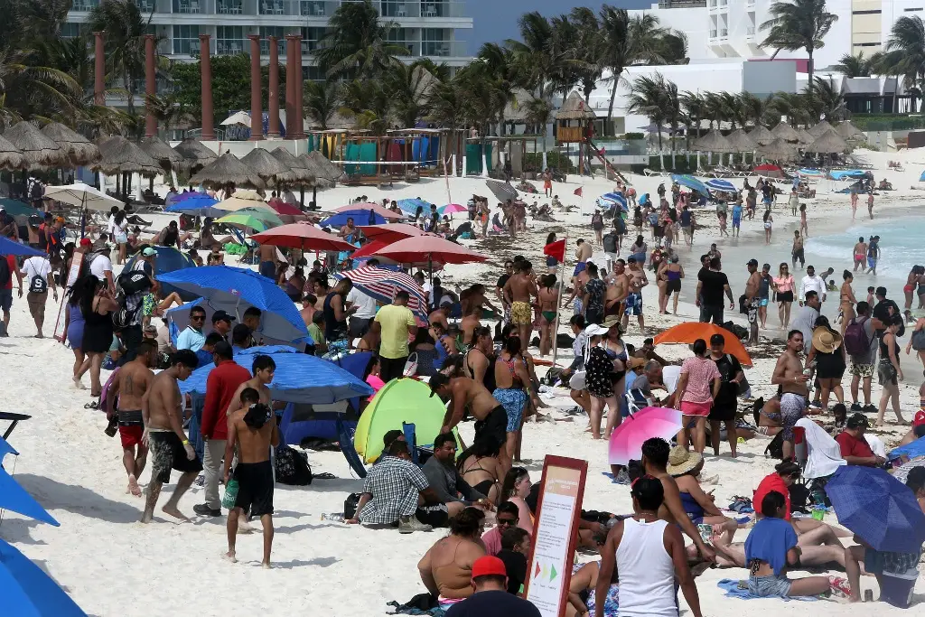 Imagen La economía turística en México cayó un 0,2 % en cuarto trimestre de 2023