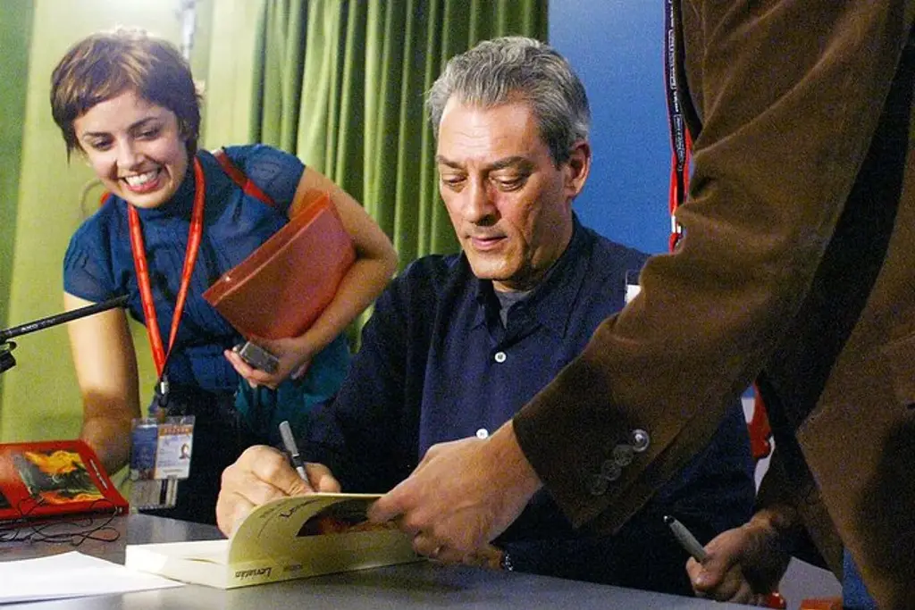 Imagen Fallece el escritor y cineasta Paul Auster a los 77 años