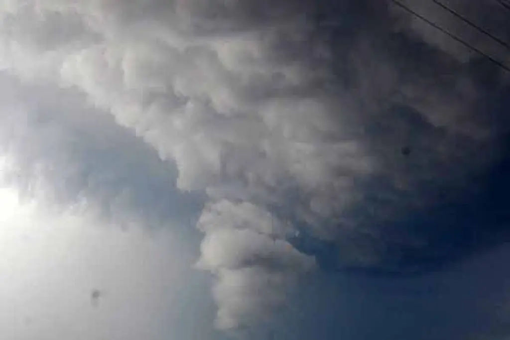 Imagen Se necesitan nubes para estimular artificialmente la lluvia: UNAM