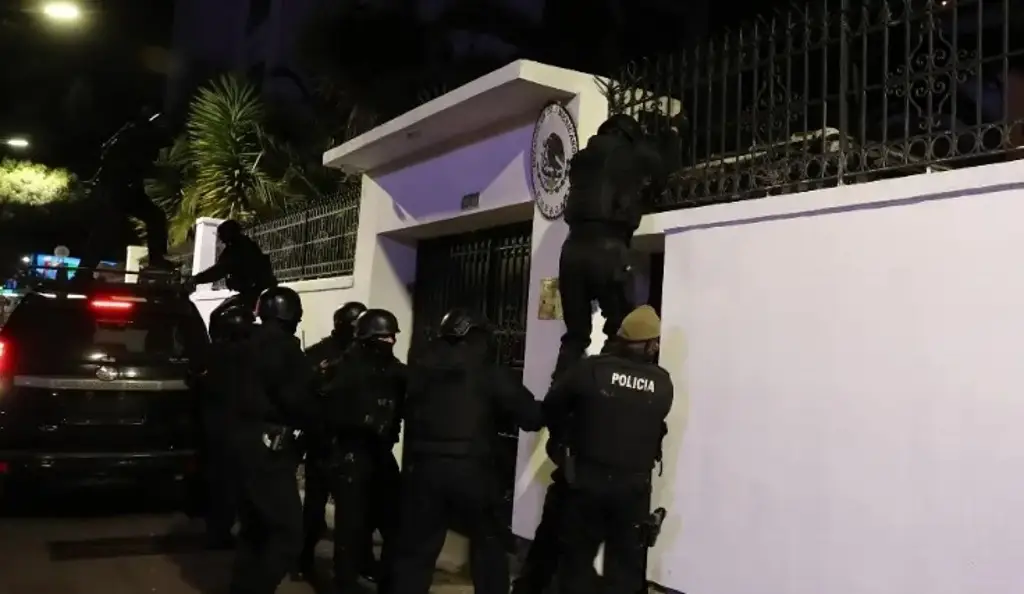Imagen México confía que Corte Internacional resuelva a favor caso por asalto de Ecuador a su Embajada
