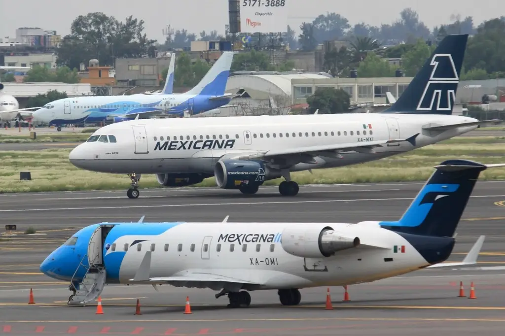 Imagen Se dispara 1,000% subsidio que recibirá Mexicana de Aviación: Hacienda