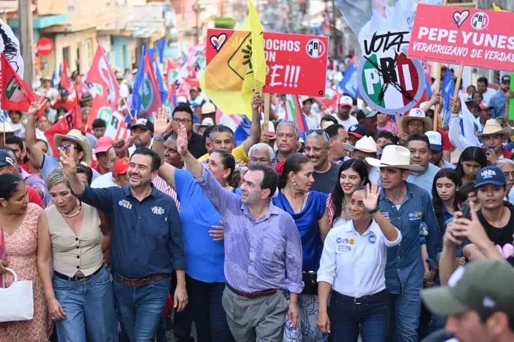 Imagen “En todo Veracruz se siente un gran ánimo de cambio”: Miguel Ángel Yunes Márquez
