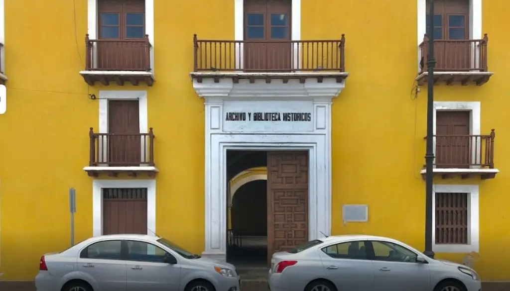 Imagen Este es el documento más antiguo del Archivo Histórico de Veracruz 