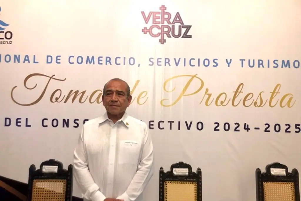 Imagen Toma protesta nuevo presidente de Canaco de Veracruz