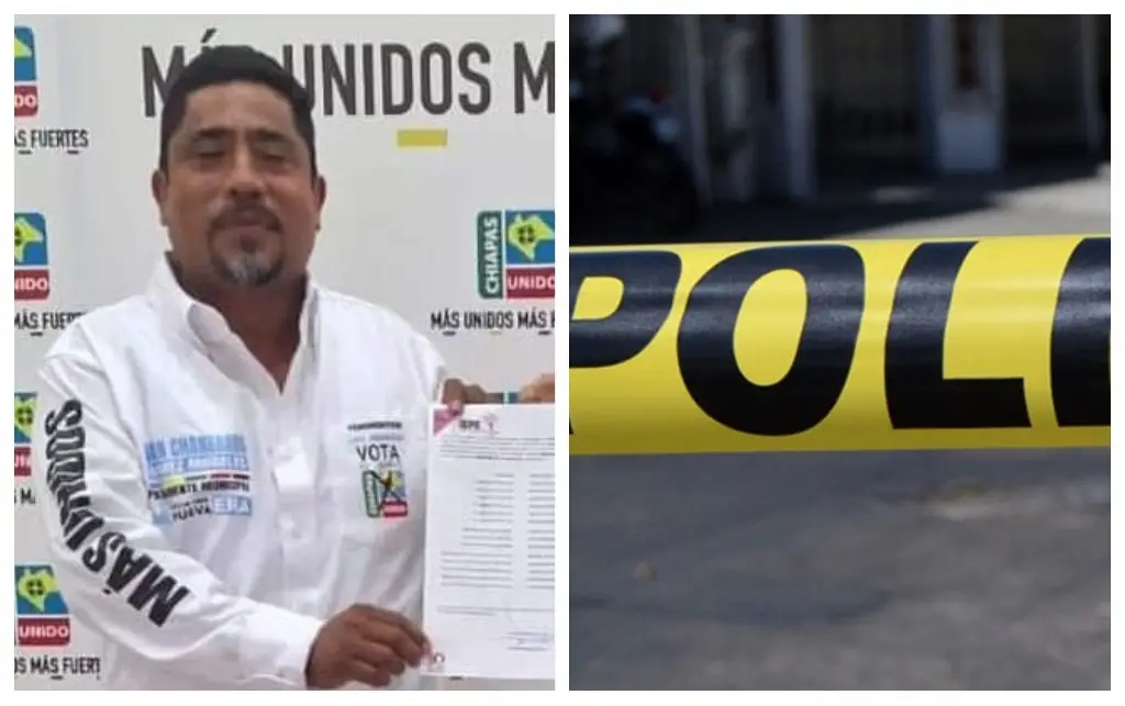 Imagen Atacan a candidato a alcalde en Chiapas; matan a su hijo y a aspirante a regidor