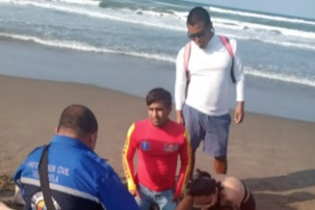 Imagen Sábado fatal en playa; mueren 4 turistas, entre ellos un menor