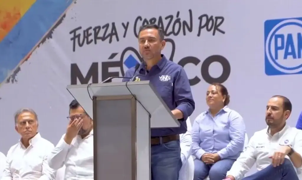 Imagen Hay persecución para detener a 8 candidatos del PAN en Veracruz; yo estoy dentro de ellos: MAYM