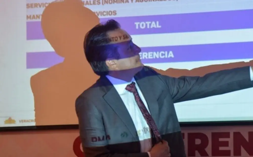 Imagen Cuitláhuac García afirma que hay 4 denuncias contra Yunes y exfuncionarios 